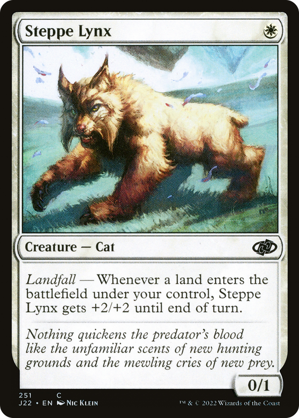 Steppe Lynx (j22)