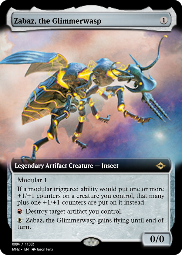 Zabaz, the Glimmerwasp (prm)