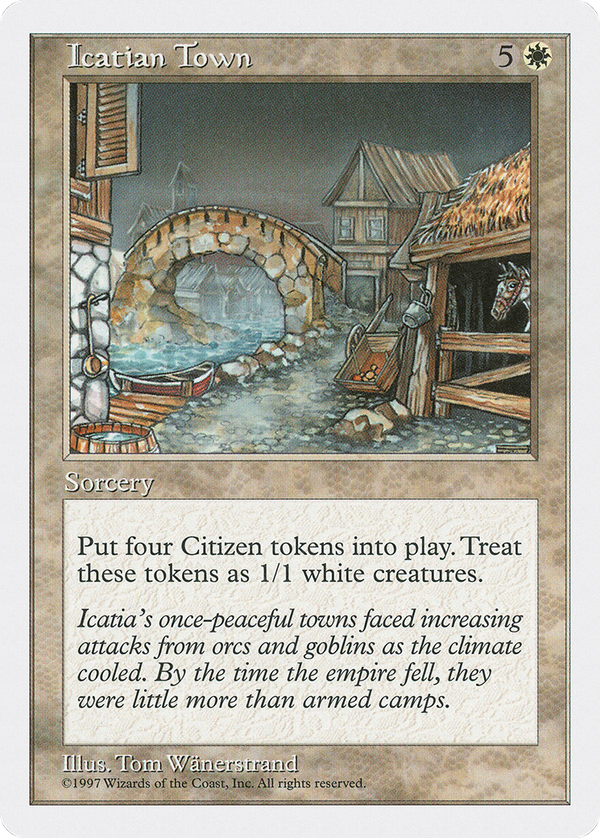 Icatian Town (5ed)