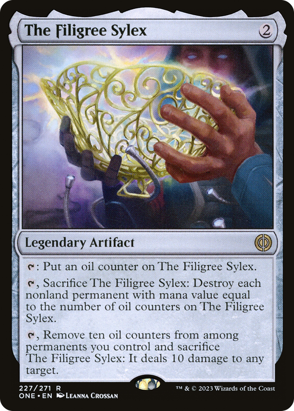 The Filigree Sylex (one)