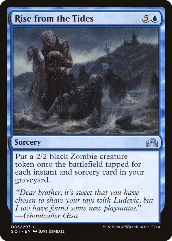 Rise from the Tides (soi)