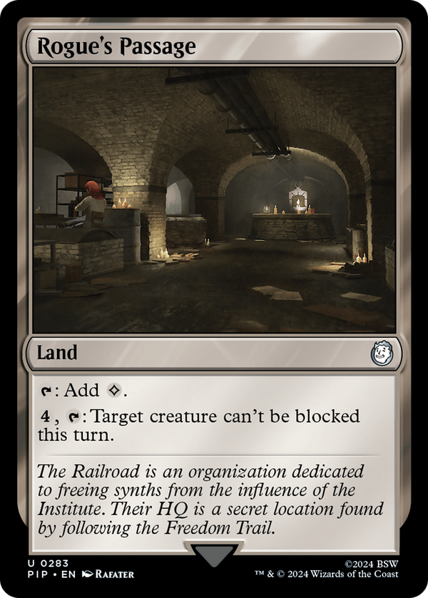 Rogue's Passage (pip)