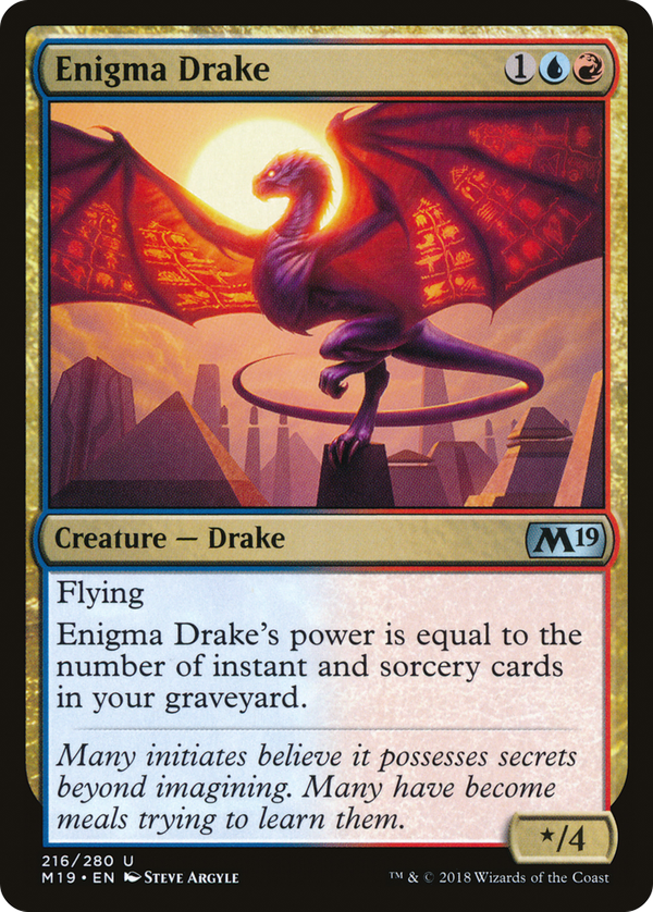 Enigma Drake (m19)