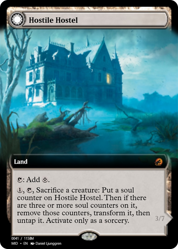 Hostile Hostel // Creeping Inn (prm)