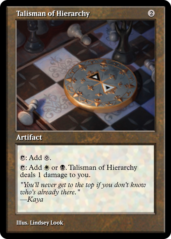 Talisman of Hierarchy (prm)