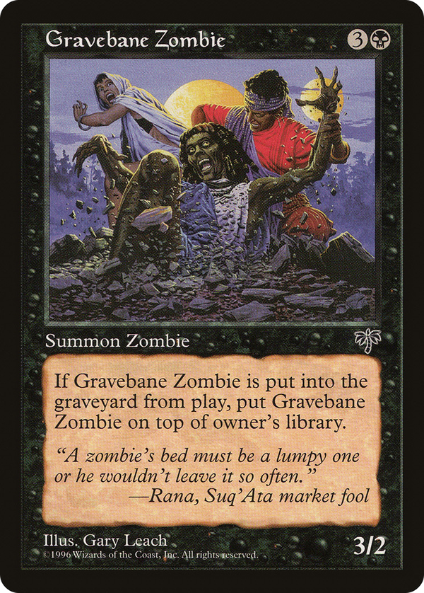 Gravebane Zombie (mir)