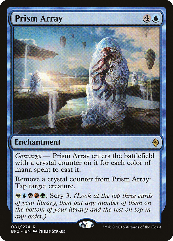 Prism Array (bfz)
