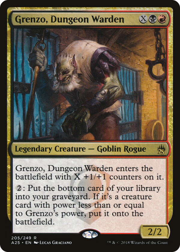 Grenzo, Dungeon Warden (a25)