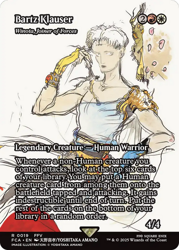 Winota, Joiner of Forces (fca)