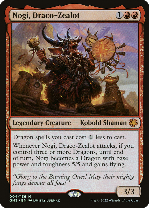 Nogi, Draco-Zealot (gn3)