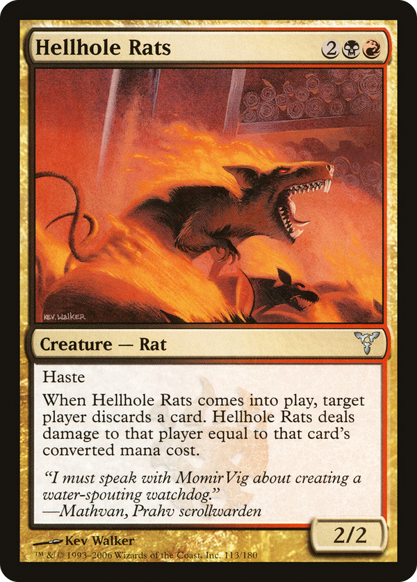 Hellhole Rats (dis)