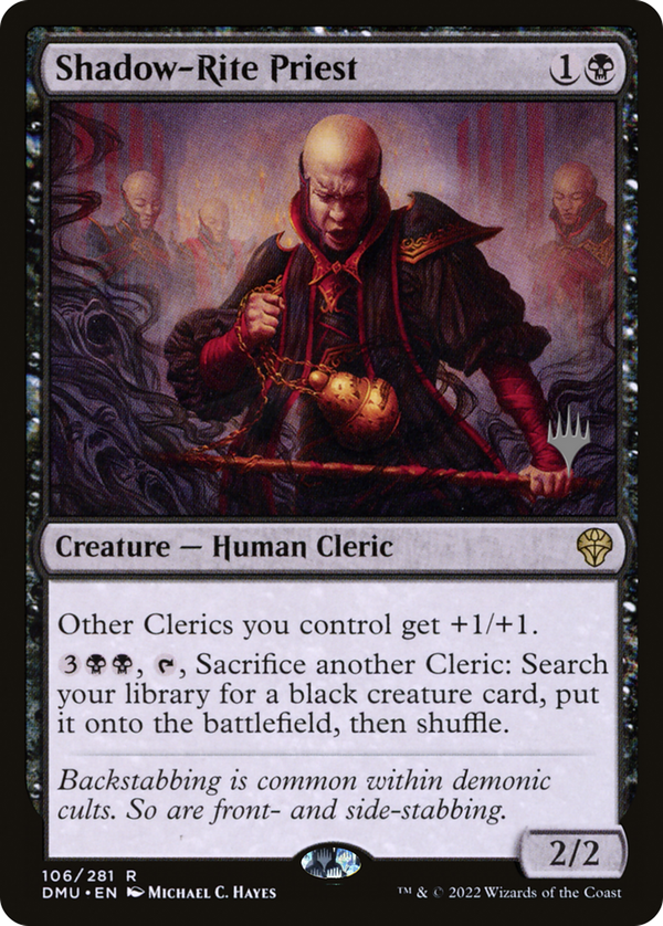 Shadow-Rite Priest (pdmu)