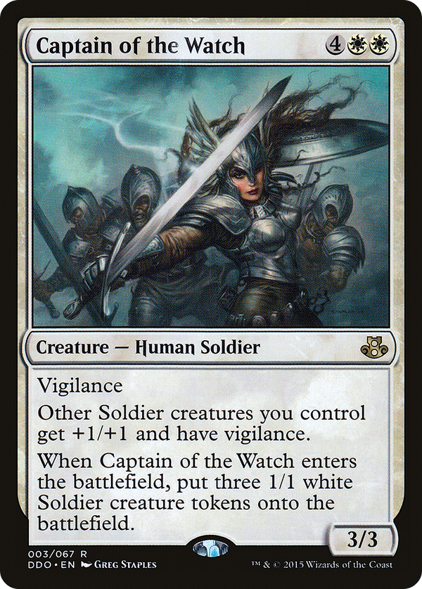 Captain of the Watch (ddo)