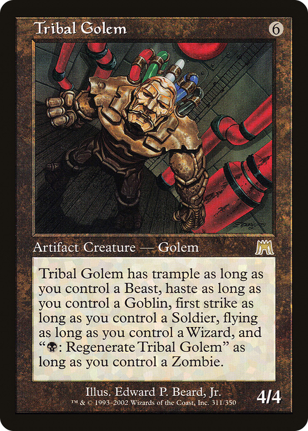 Tribal Golem (ons)