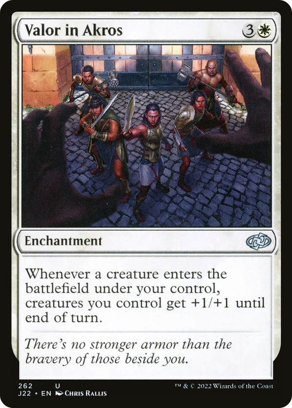 Valor in Akros (j22)