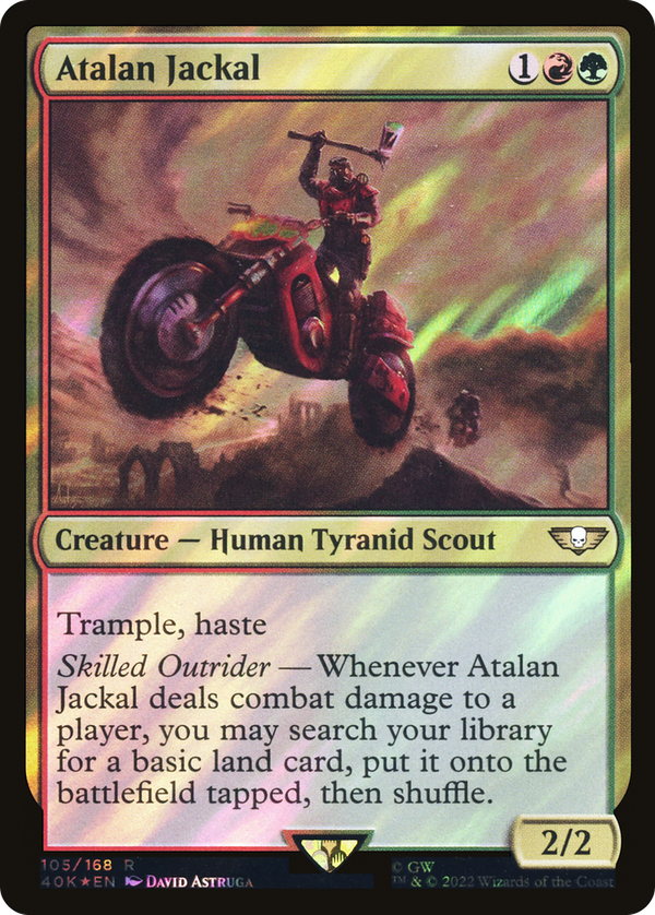 Atalan Jackal (40k)