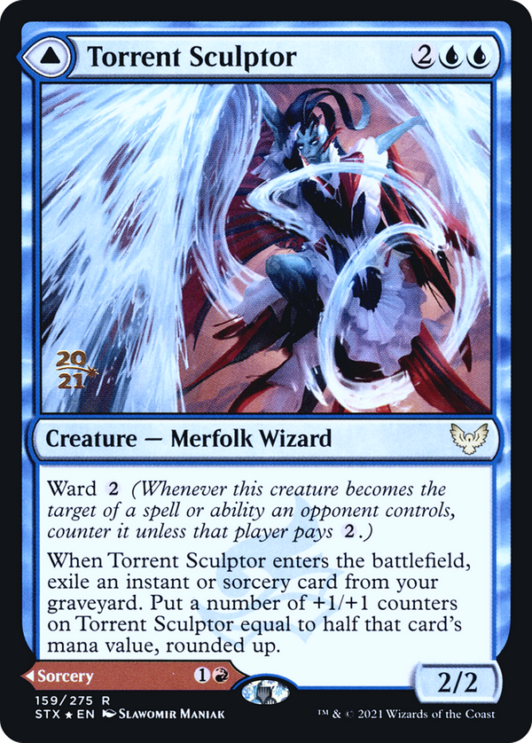 Torrent Sculptor // Flamethrower Sonata (pstx)