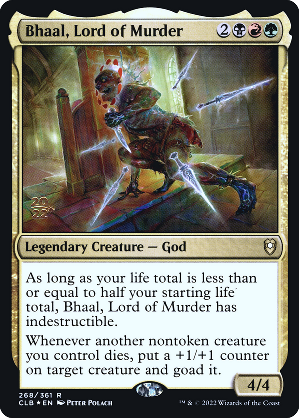 Bhaal, Lord of Murder (pclb)