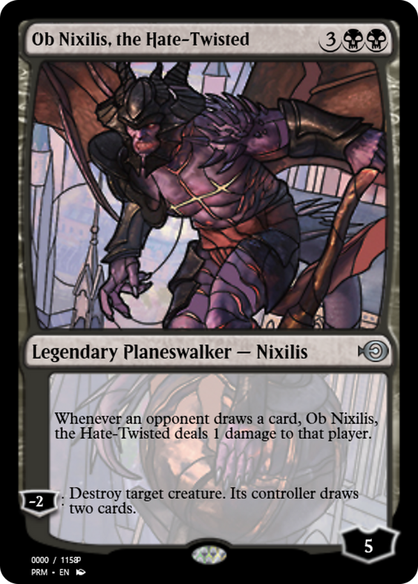 Ob Nixilis, the Hate-Twisted (prm)