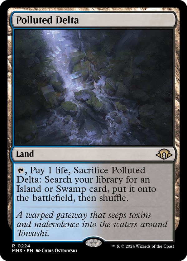 Polluted Delta (mh3)