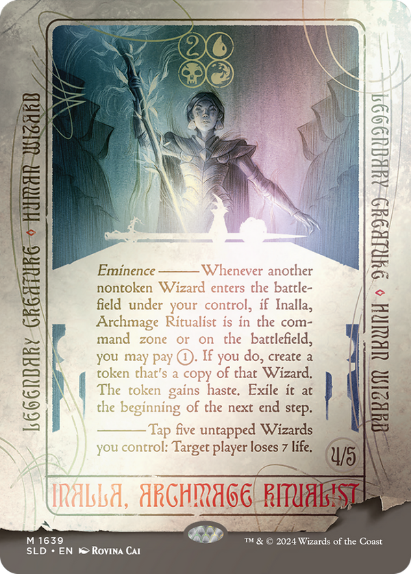 Inalla, Archmage Ritualist (sld)
