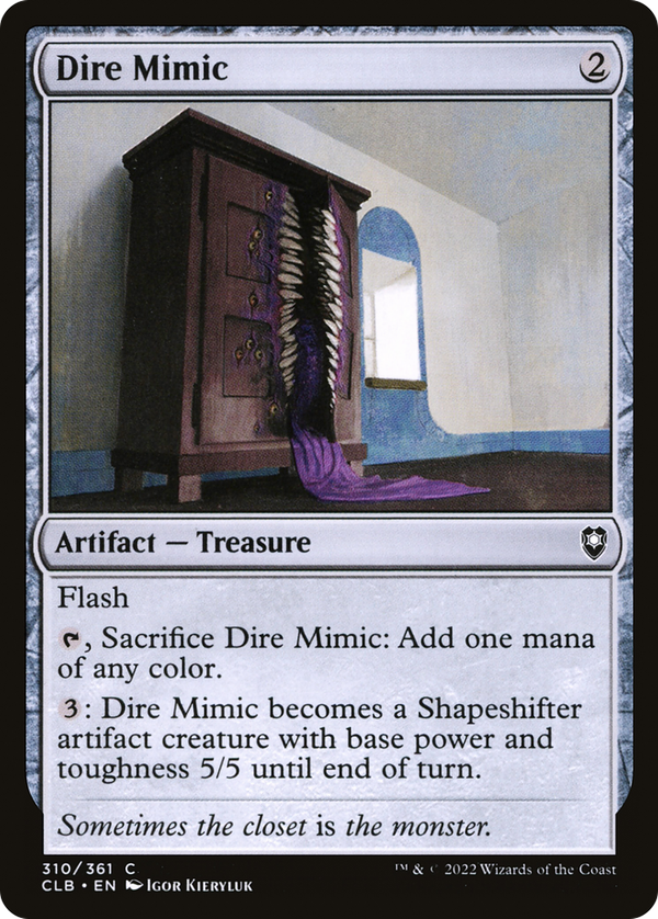 Dire Mimic (clb)