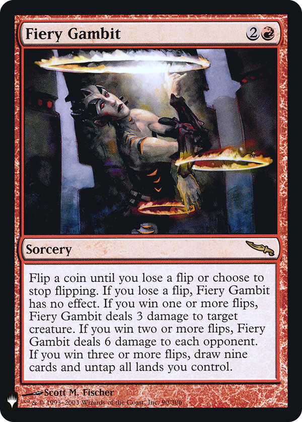 Fiery Gambit (plst)