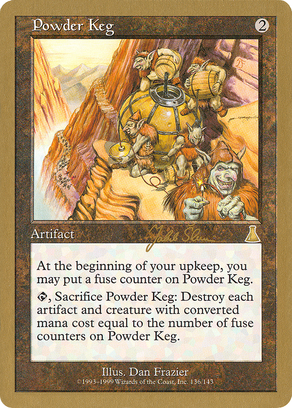 Powder Keg (wc99)