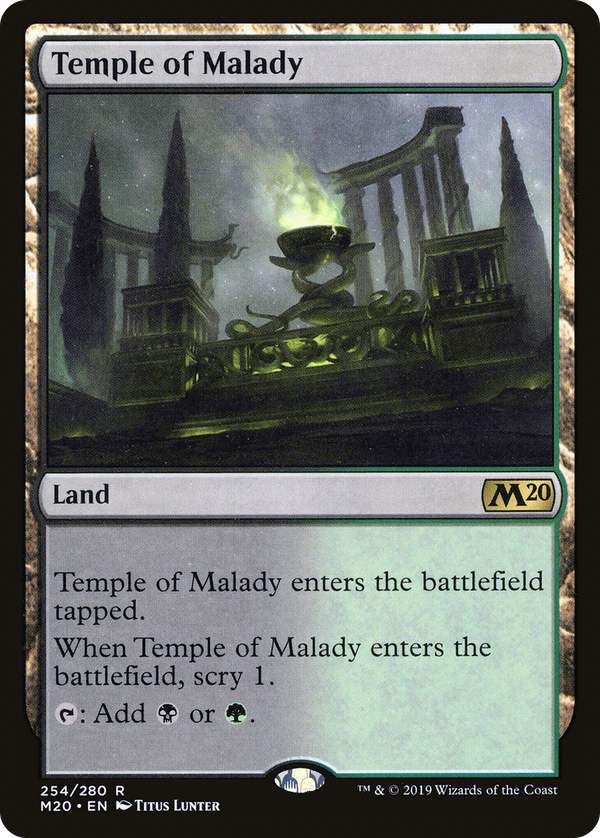 Temple of Malady (m20)