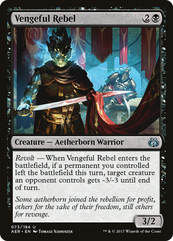 Vengeful Rebel (aer)