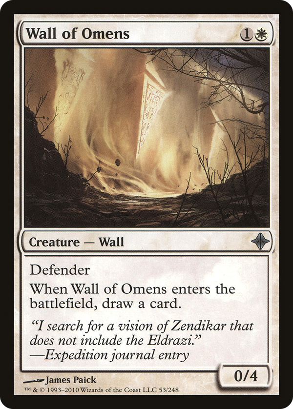 Wall of Omens (roe)
