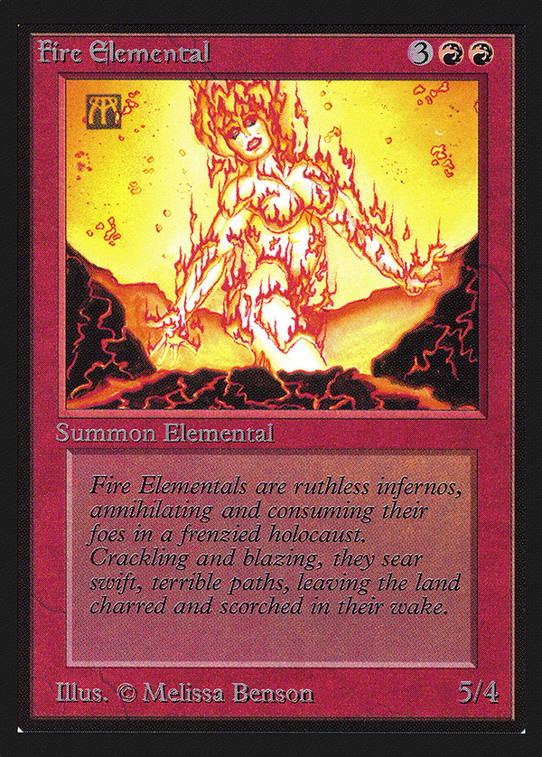 Fire Elemental (ced)