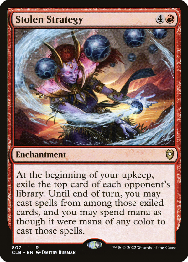 Stolen Strategy (clb)