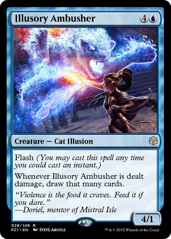 Illusory Ambusher (pz1)