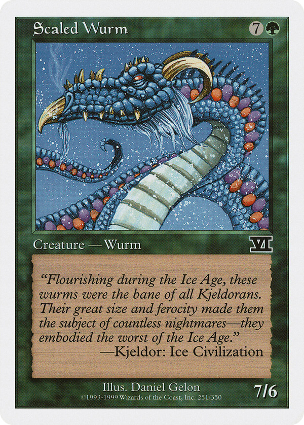 Scaled Wurm (6ed)