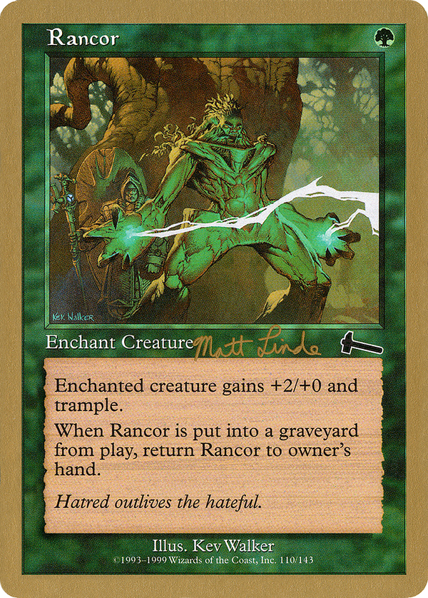 Rancor (wc99)