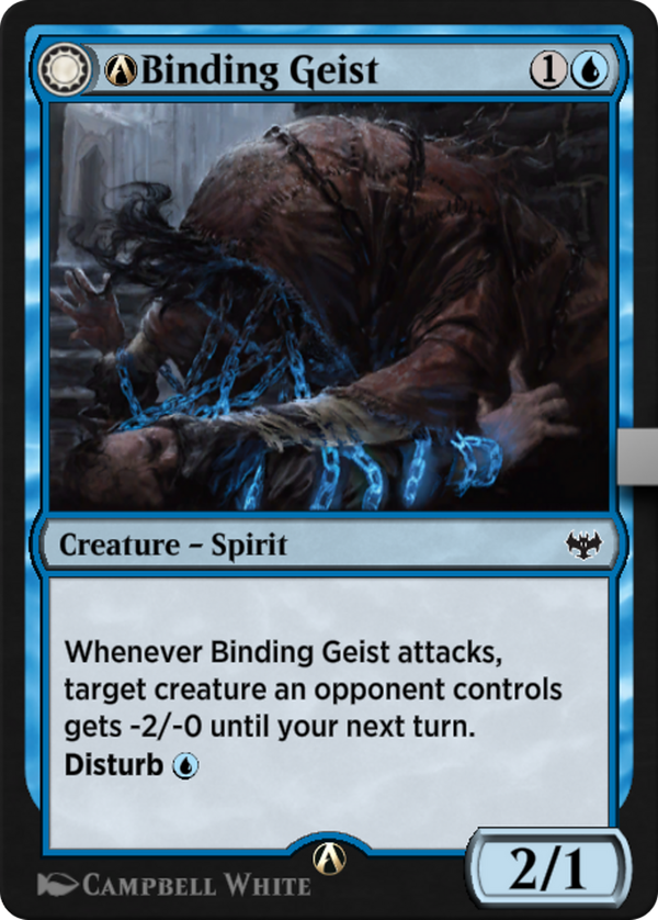 A-Binding Geist // A-Spectral Binding (vow)