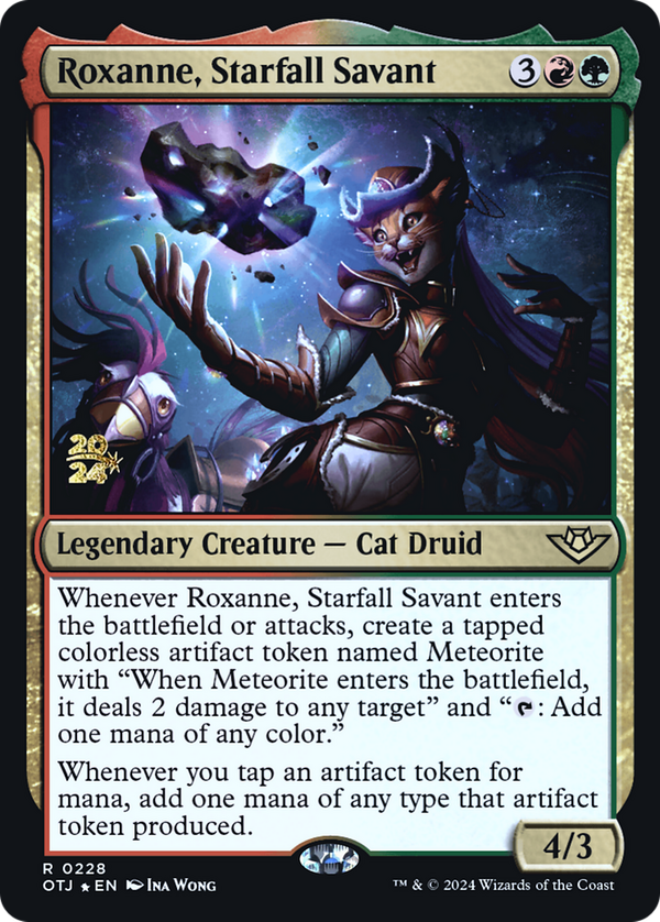 Roxanne, Starfall Savant (potj)