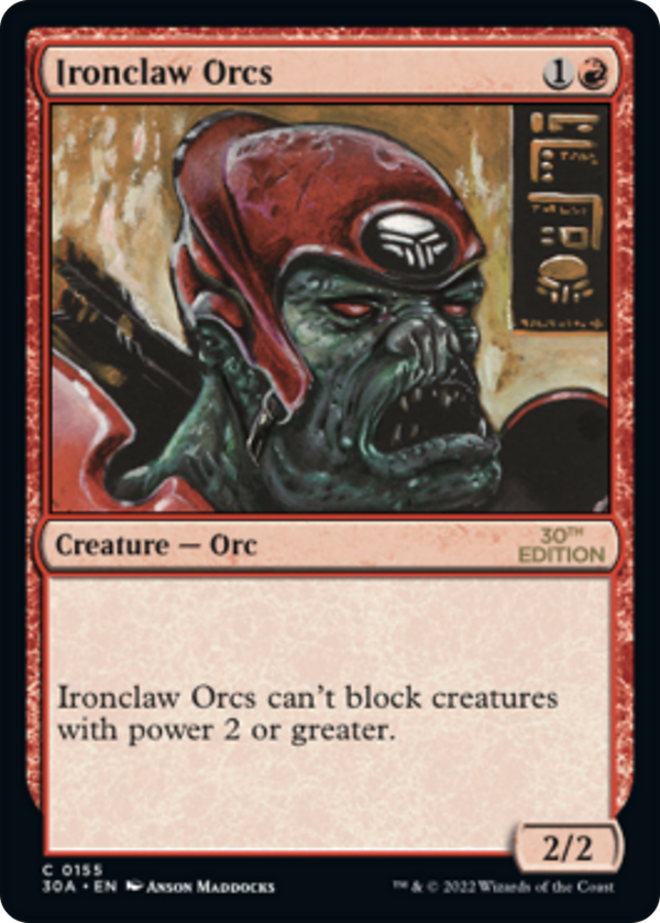 Ironclaw Orcs (30a)