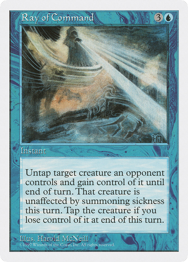 Ray of Command (5ed)
