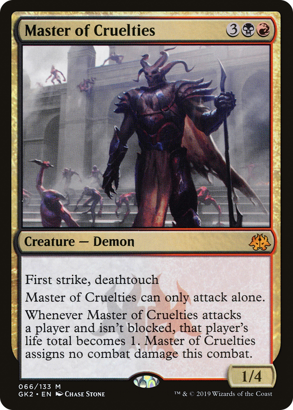 Master of Cruelties (gk2)