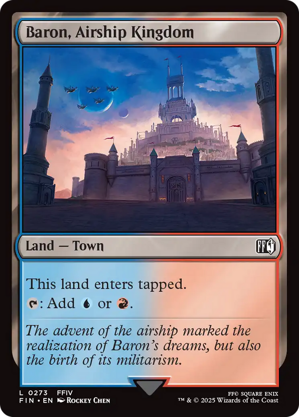 Baron, Airship Kingdom (fin)