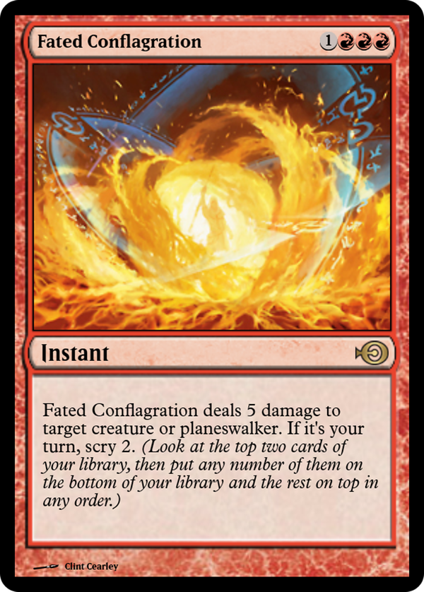 Fated Conflagration (prm)