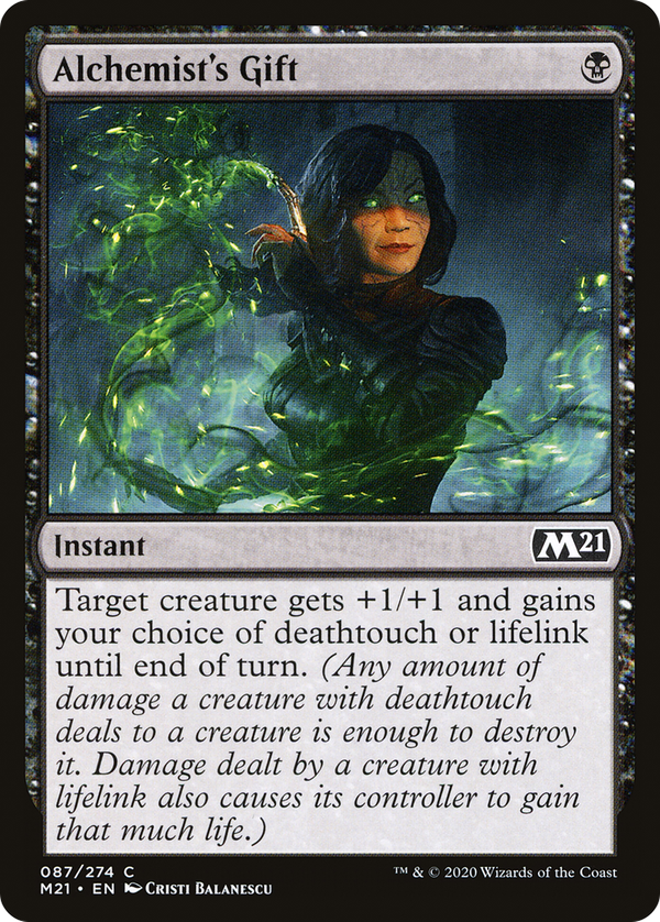 Alchemist's Gift (m21)
