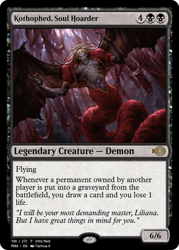 Kothophed, Soul Hoarder (prm)