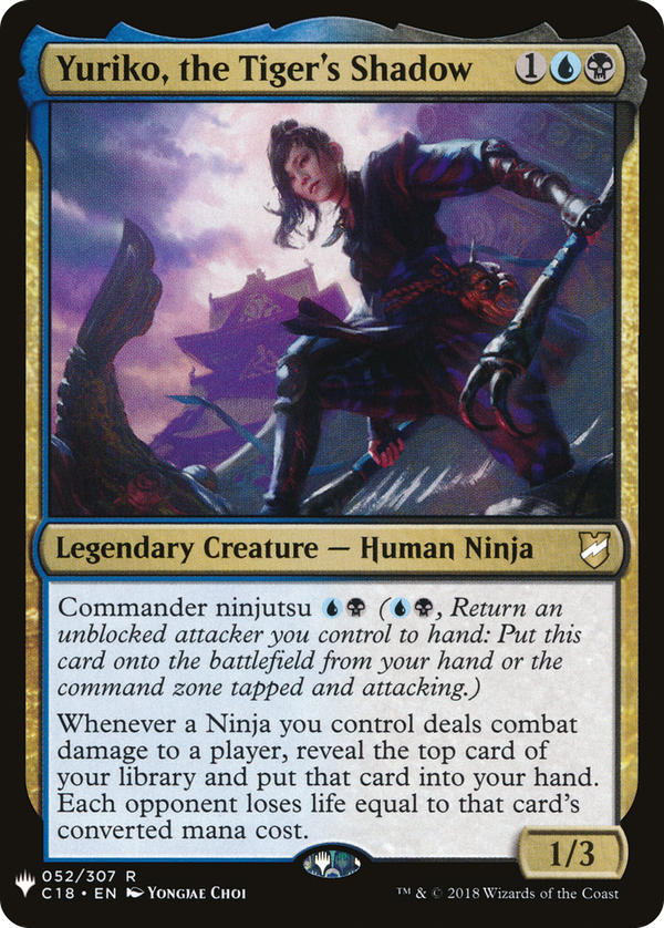 Yuriko, the Tiger's Shadow (plst)