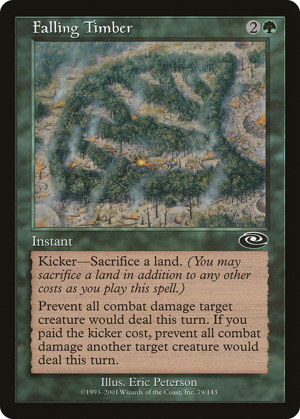 Falling Timber (pls)