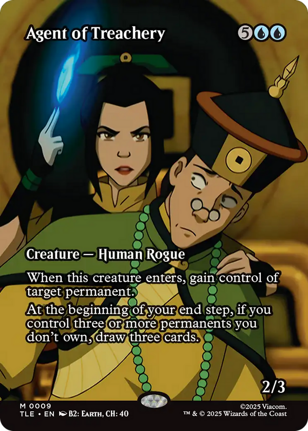 Agent of Treachery (tle)