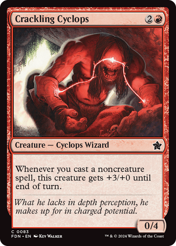 Crackling Cyclops (fdn)
