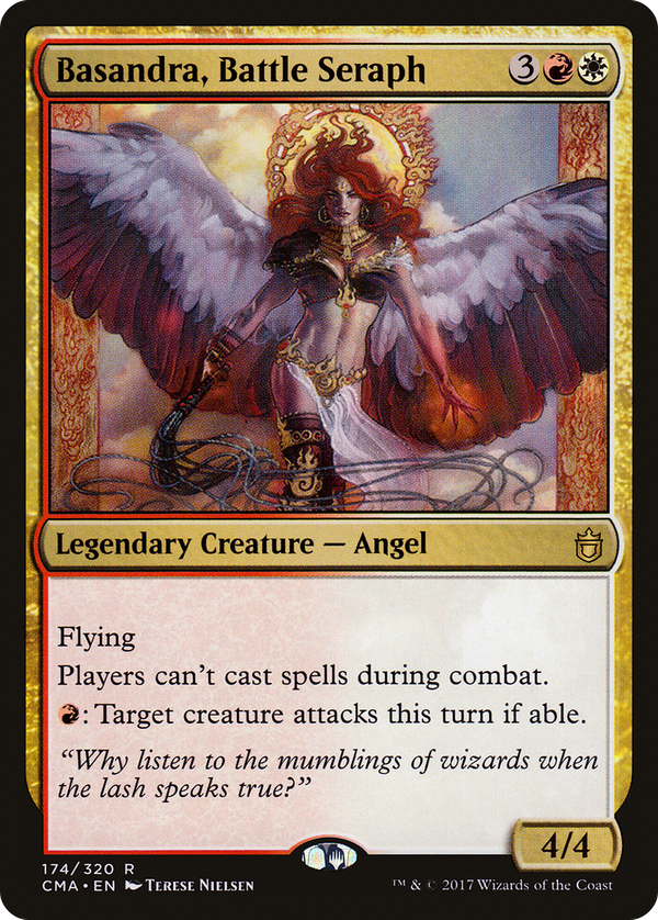 Basandra, Battle Seraph (cma)